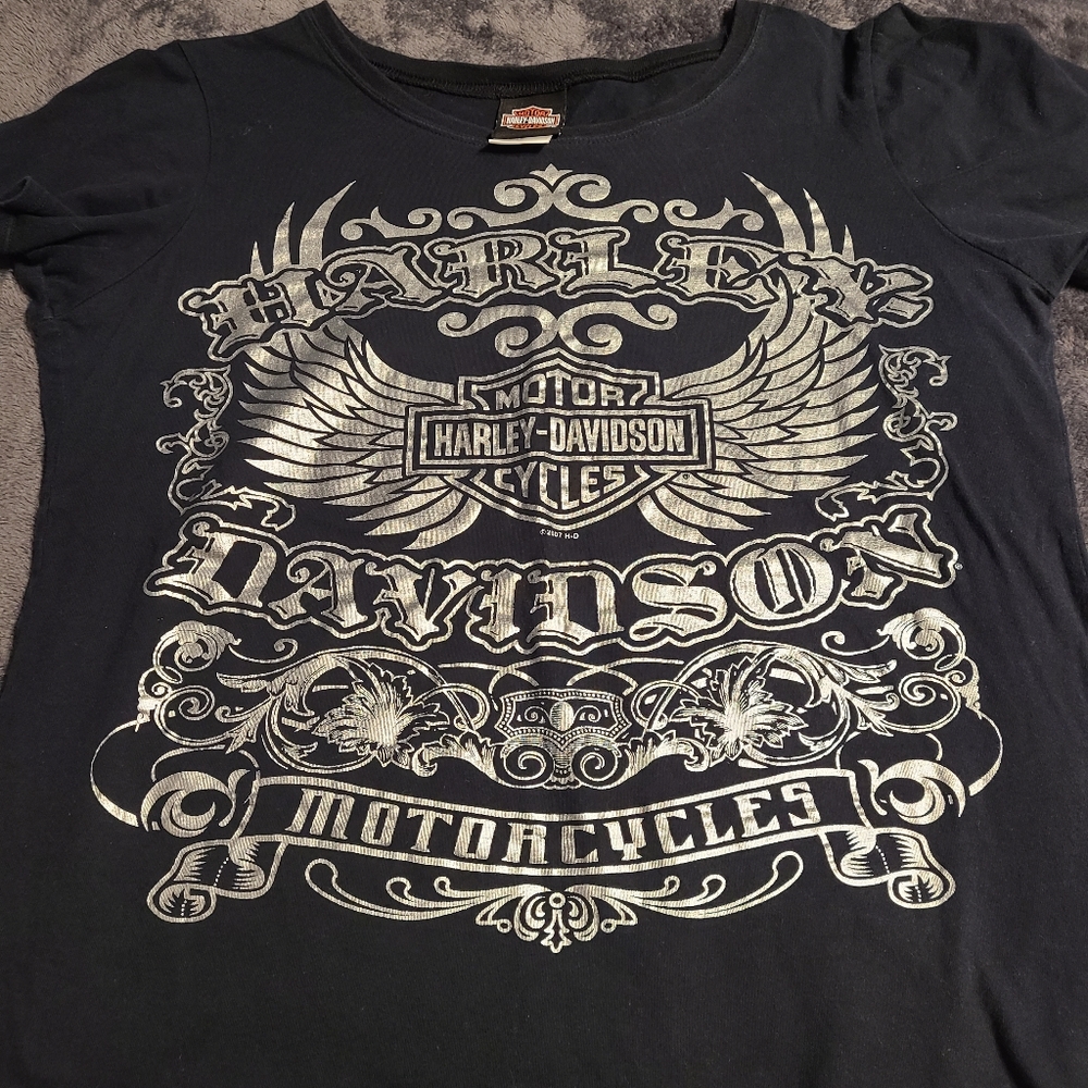 Women's Harley Davidson t-shirt, size 1W